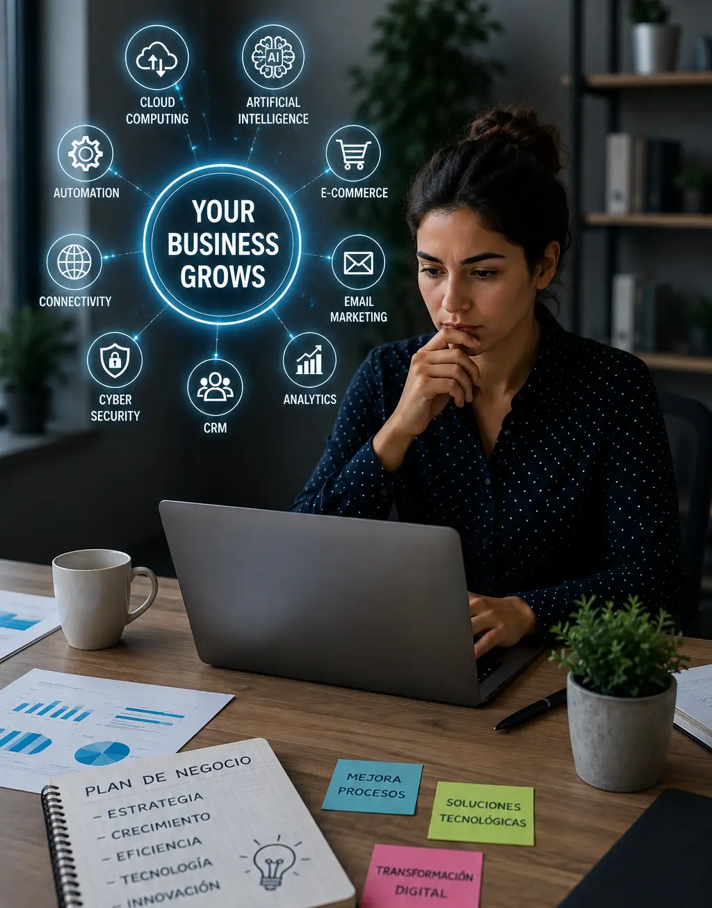 Start With Your Business Needs
