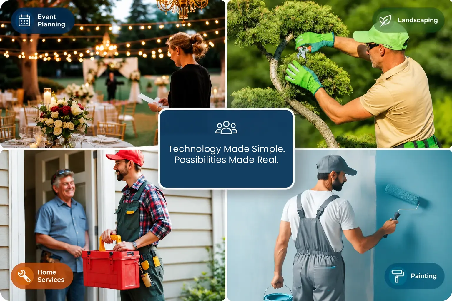 One Technology Many Possibilities